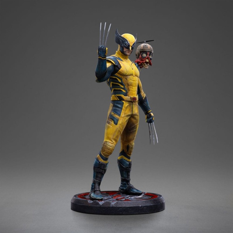 IRON STUDIOS Statue Deadpool 3 Wolverine & Headpool 22 Cm - Précommande Mai 2025