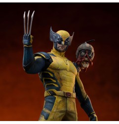 Marvel - Deadpool 3 statuette 1/10 Art Scale Wolverine & Headpool 22 cm