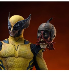 Marvel - Deadpool 3 statuette 1/10 Art Scale Wolverine & Headpool 22 cm