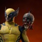 Marvel - Deadpool 3 statuette 1/10 Art Scale Wolverine & Headpool 22 cm