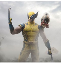 Marvel - Deadpool 3 statuette 1/10 Art Scale Wolverine & Headpool 22 cm