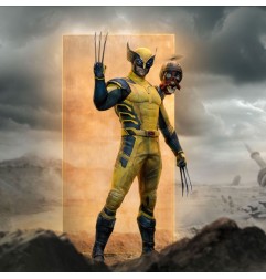 Marvel - Deadpool 3 statuette 1/10 Art Scale Wolverine & Headpool 22 cm