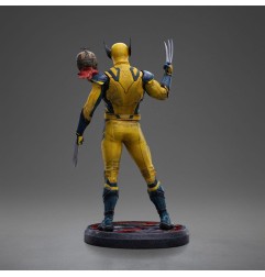 Marvel - Deadpool 3 statuette 1/10 Art Scale Wolverine & Headpool 22 cm