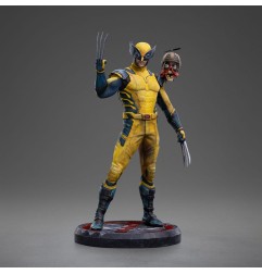 Deadpool 3 - Statuette 1/10 Art Scale Wolverine & Headpool 22 cm