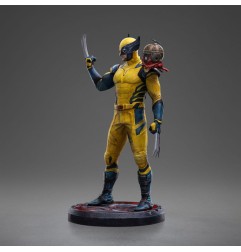 Deadpool 3 - Statuette 1/10 Art Scale Wolverine & Headpool 22 cm