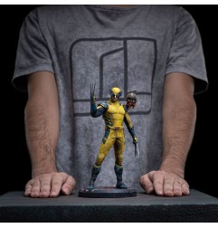 Deadpool 3 - Statuette 1/10 Art Scale Wolverine & Headpool 22 cm