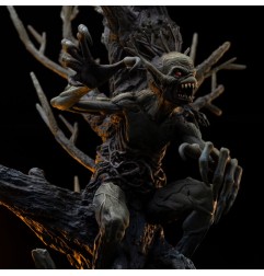 Iron Maiden - Statuette 1/10 Deluxe BDS Art Scale Fear of the Drak Eddie 31 cm