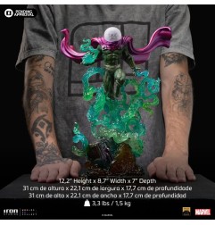 Marvel - Statuette 1/10 Deluxe Art Scale Mysterio 31 cm