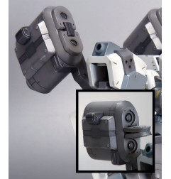 Armored Core - Figurine Fine Scale Model Kit 1/72 Mirage C04-Atlas Fox Eye 15 cm