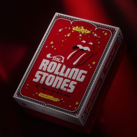 The Rolling Stones - Jeu de cartes à jouer