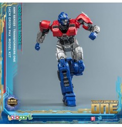Transformers - 8 One figurine Plastic Model Kit AMK Mini Series Orion Pax 14 cm