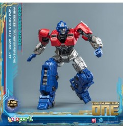 Transformers - 8 One figurine Plastic Model Kit AMK Mini Series Orion Pax 14 cm