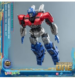 Transformers - 8 One figurine Plastic Model Kit AMK Mini Series Orion Pax 14 cm