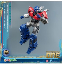Transformers - 8 One figurine Plastic Model Kit AMK Mini Series Orion Pax 14 cm
