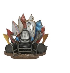 Tortues Ninja - 2: Secret of the Ooze diorama Shredder's Throne 27 cm