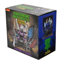 Tortues Ninja - 2: Secret of the Ooze diorama Shredder's Throne 27 cm