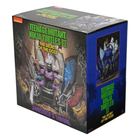 Tortues Ninja - 2: Secret of the Ooze diorama Shredder's Throne 27 cm