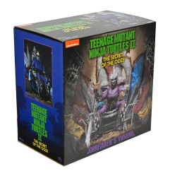 Les Tortues Ninja 2 : Secret of the Ooze - Diorama Shredder's Throne 27 cm