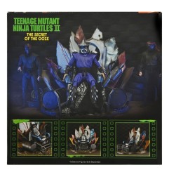 Les Tortues Ninja 2 : Secret of the Ooze - Diorama Shredder's Throne 27 cm