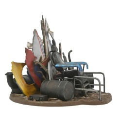 Tortues Ninja - 2: Secret of the Ooze diorama Shredder's Throne 27 cm