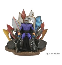 Tortues Ninja - 2: Secret of the Ooze diorama Shredder's Throne 27 cm