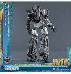 Transformers - 8 One figurine Plastic Model Kit AMK Mini Series D-16 15 cm