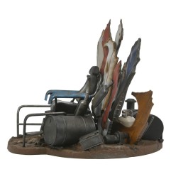 Tortues Ninja - 2: Secret of the Ooze diorama Shredder's Throne 27 cm