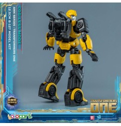 Transformers - 8 One figurine Plastic Model Kit AMK Mini Series B-127 13 cm