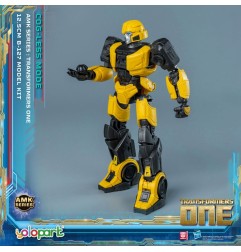 Transformers - 8 One figurine Plastic Model Kit AMK Mini Series B-127 13 cm