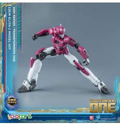 Transformers - 8 One figurine Plastic Model Kit AMK Mini Series Elita-1 13 cm
