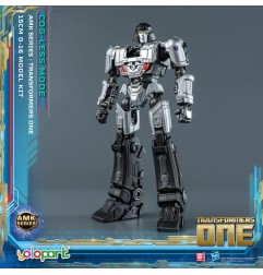 Transformers - 8 One figurine Plastic Model Kit AMK Mini Series D-16 15 cm
