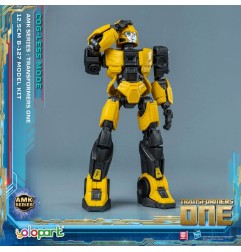 Transformers - 8 One figurine Plastic Model Kit AMK Mini Series B-127 13 cm