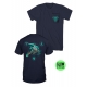 The Witcher - T-Shirt Premium Pocket Lion Of Cintra GITD