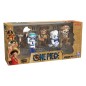 One Piece - Figurine Set Prates & Marines 6 cm
