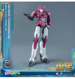 Transformers One - Figurine Plastic Model Kit AMK Mini Series Elita-1 13 cm