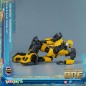 Transformers - 8 One figurine Plastic Model Kit AMK Mini Series B-127 13 cm