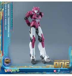 Transformers One - Figurine Plastic Model Kit AMK Mini Series Elita-1 13 cm