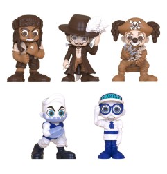 One Piece - Figurine Set Prates & Marines 6 cm