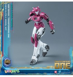 Transformers - 8 One figurine Plastic Model Kit AMK Mini Series Elita-1 13 cm