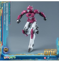 Transformers - 8 One figurine Plastic Model Kit AMK Mini Series Elita-1 13 cm
