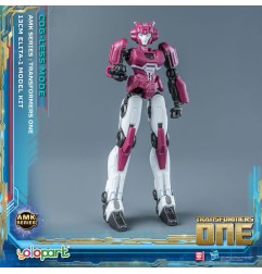 Transformers - 8 One figurine Plastic Model Kit AMK Mini Series Elita-1 13 cm