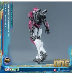 Transformers - 8 One figurine Plastic Model Kit AMK Mini Series Elita-1 13 cm