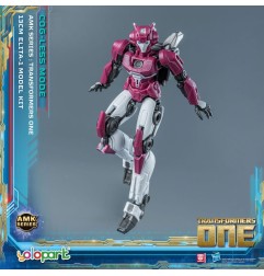 Transformers - 8 One figurine Plastic Model Kit AMK Mini Series Elita-1 13 cm