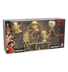 One Piece - Figurine Set Gold 6 cm