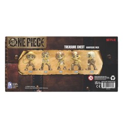 One Piece - Figurine Set Gold 6 cm