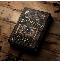 Yellowstone - Jeu de cartes à jouer