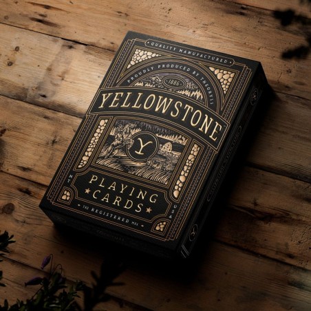 Yellowstone - Jeu de cartes à jouer