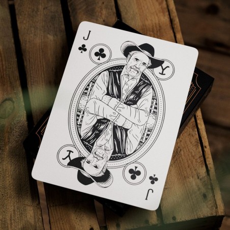 Yellowstone - Jeu de cartes à jouer