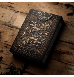 Yellowstone - Jeu de cartes à jouer