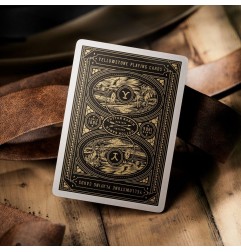 Yellowstone - Jeu de cartes à jouer